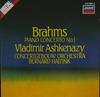 CD JOHANNES BRAHMS - VLADIMIR ASHKENAZ - Piano Concerto No. 1 4100092 London Records Germany Classical Used