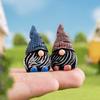 7Pcs/Set Garden Gnome Figurine Outdoor Lawn Planter Pot Faceless Dwarf Resin Statue Sculpture Decoration Ornament