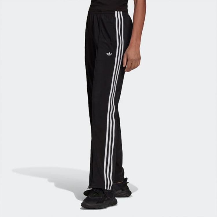 adidas Оригинальные спортивные штаны Firebird женские черные средние H20168