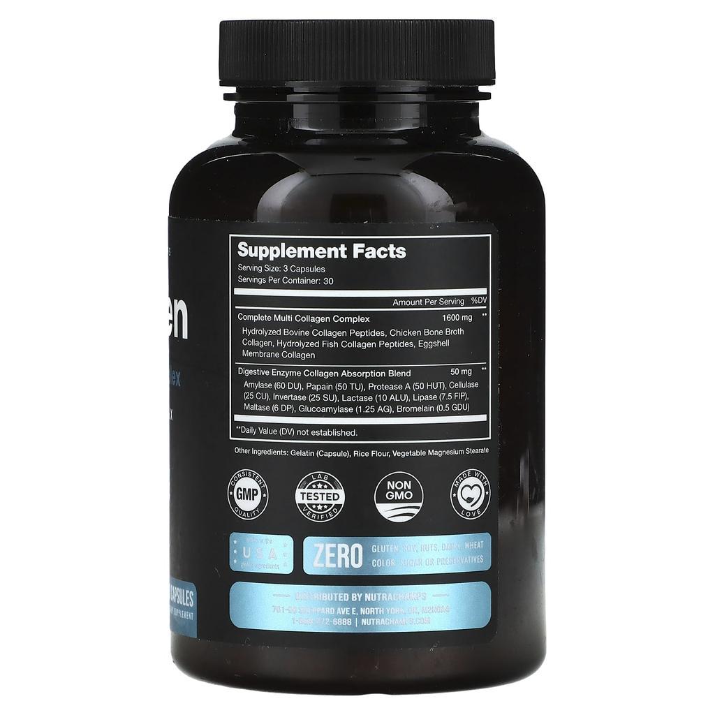 Collagen, 90 Capsules