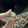 Средневековое Винтажное Ретро Атмосферное Жемчужное Кольцо Персонализированное Кольцо в Придворном Стиле Женское Легкая Роскошь Высококлассные Ювелирные Изделия