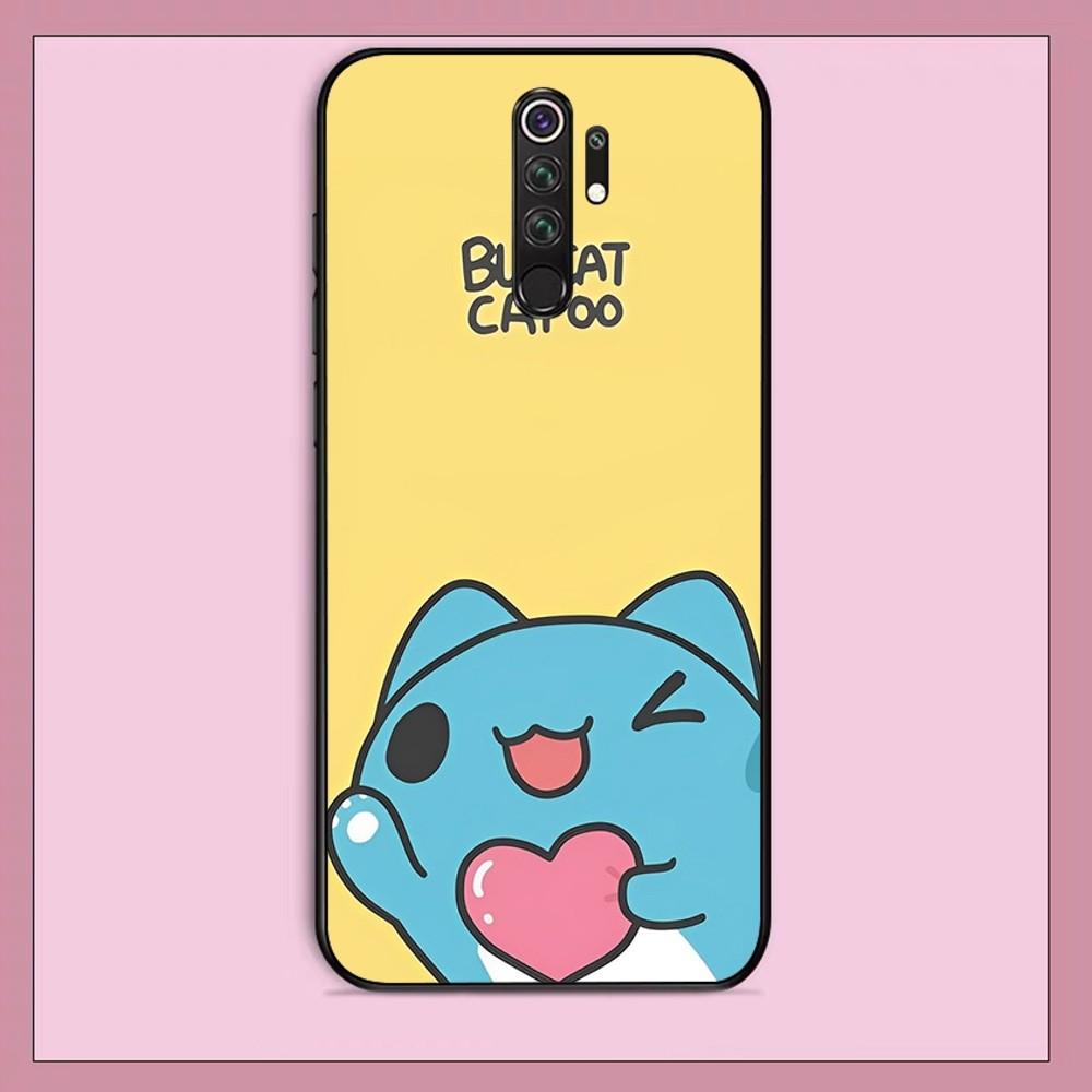 Мультяшный чехол для телефона Bugcat Capoo для Redmi Note 4 X 5 A 6 7 8 Pro T 9 Pro 9S 10 Pro 11 Pro 11S 11Epro PocoM3pro