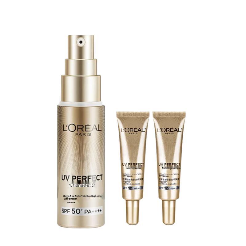 L'Oréal UV Defender Sunscreen Set
