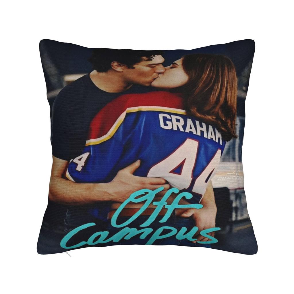 Decorative Pillow Covers Off Campus Tv Series Stuff Sofa Throw Pillow Case Cover Square Multiple Sizes