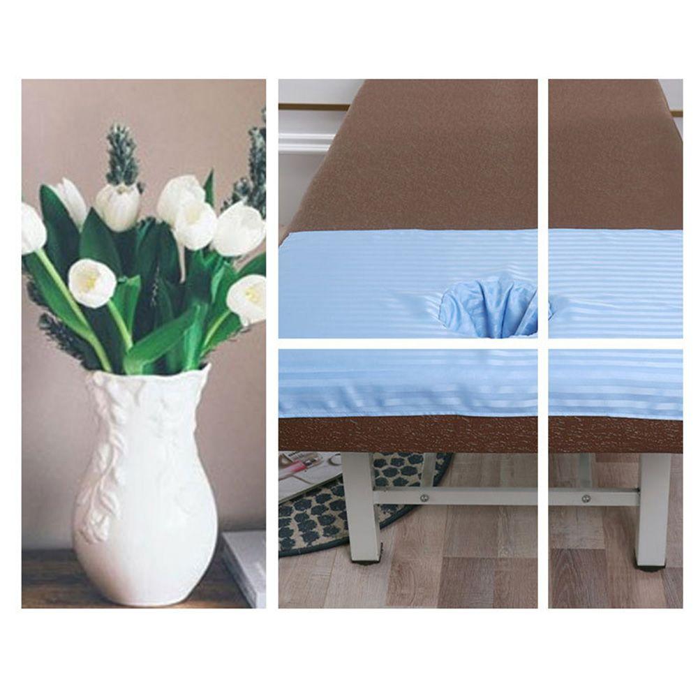 Новый с отверстиями для косметических простыней для массажного стола