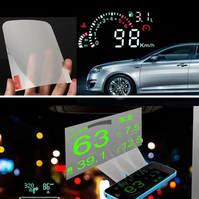 Универсальная отражающая пленка для проекционного дисплея (HUD)