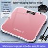 OUOETY Smart Rechargeable Body Fat Scale with App
