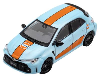 Gaincorp Products Toyota GR Corolla GULF Готовый продукт 1/64 (LHD)