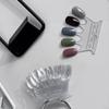 AAA False Nail Art Color Card Display Stand Gel Polish Template Fan Shape Nail Art Tip Sample Stand Nail Polish Practice Palette