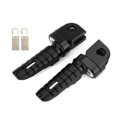 Artudatech Передние подножки для Kawasaki Z300 Z400 Z800 Z650 Z900 Z1000 NINJA 650 Мотоцикла Черные