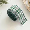One Roll Christmas Tree Dress Up Ribbon Festive Gift Box Tie Cartoon Patterns Ribbon Tie Festive Arrangement