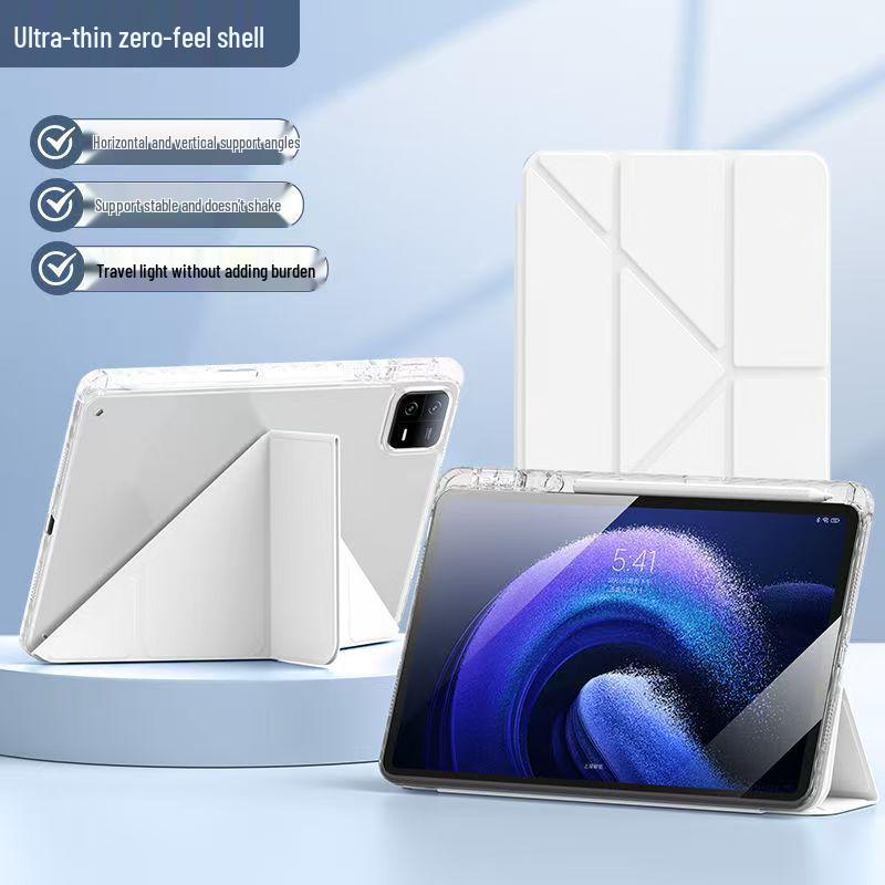 Чехол для Xiaomi Pad 7/7Pro со слотом для стилуса - Совместим с 6/6Pro и 5/5Pro