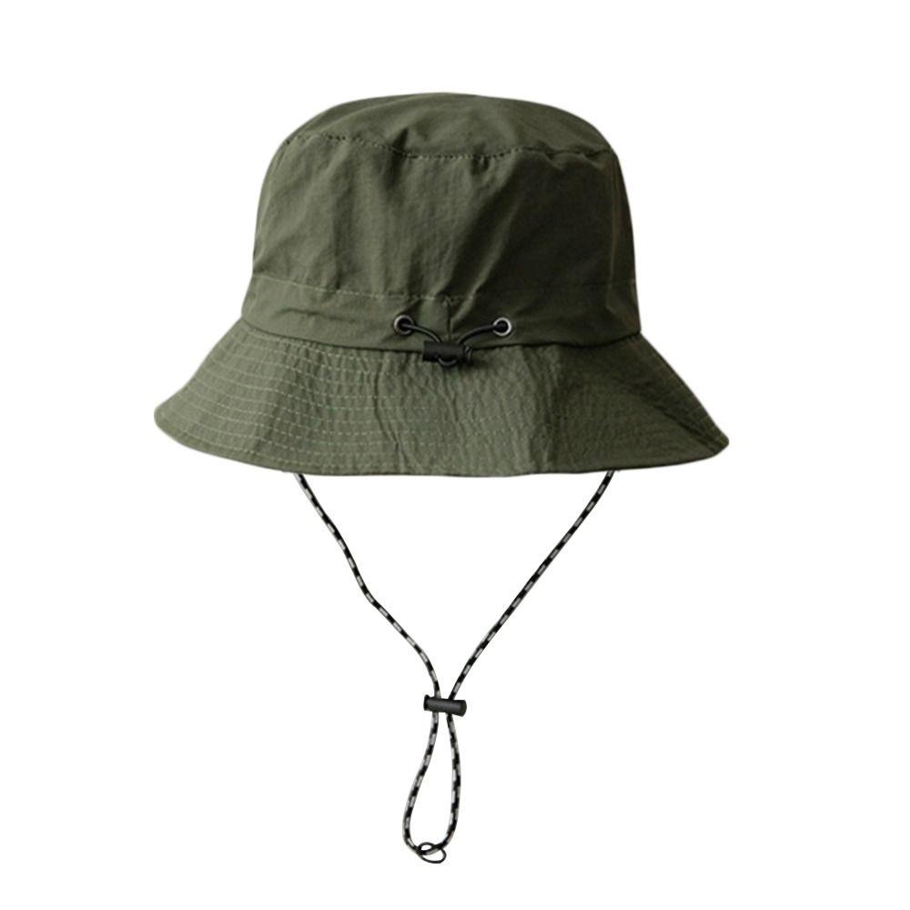 Anti-UV Sun Protection With Storage Bag Quick-drying Sun Hat Bucket Hat Panama Cap Fishing Cap