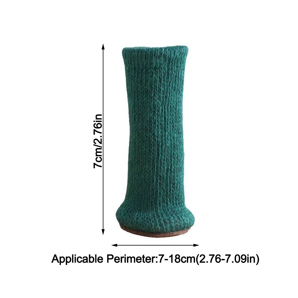 4pcs High Elastic Chair Leg Socks Anti-slip Furniture Pads  Furniture Protection