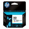 HP 22 Genuine Tri-Color Ink Cartridge (C9352AE) for HP DeskJet F380/D1530/D2460/F2180/F4100, OfficeJet 4300/5600