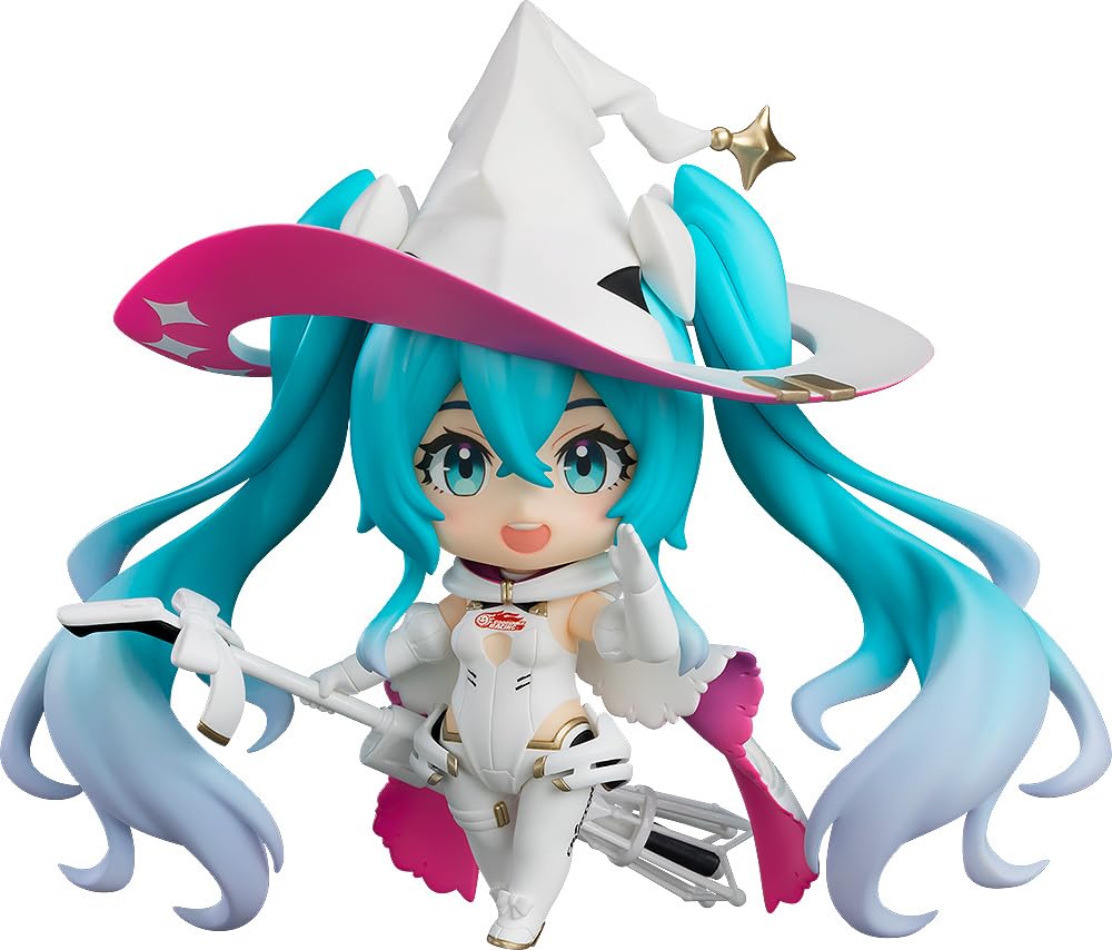 Nendoroid Hatsune Miku GT Project Racing Miku 2024 пластиковая окрашенная подвижная фигурка Ver. Немасштабируемый