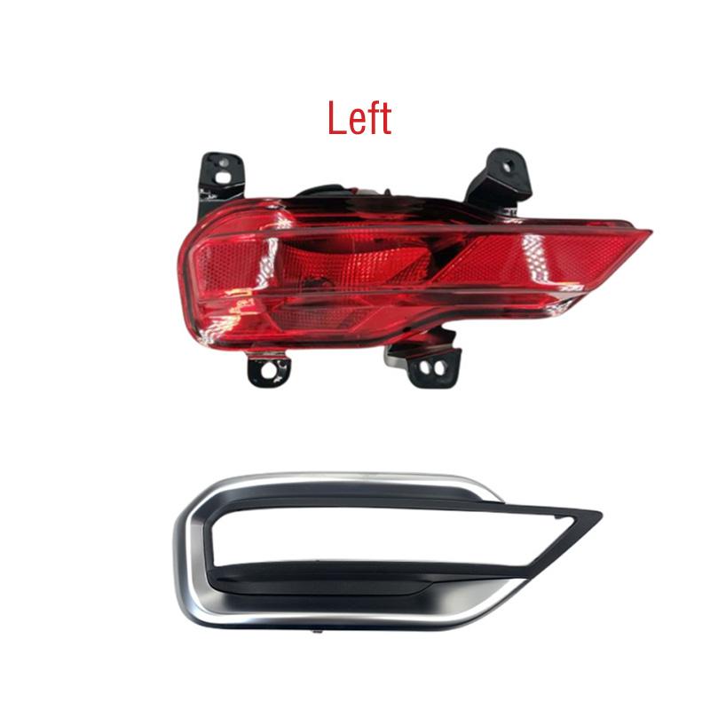 For Changan CS35 Plus 2018  Car Rear Bumper Fog Light Rear Brake Stop Lamp Light Frame Trim Cover