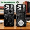 Чехол для телефона с печатной платой Circuit B-Board для iPhone 17, 16, 15, 14, 13, 12, 11 Plus, Pro, магнитный, с беспроводной зарядкой Magsafe
