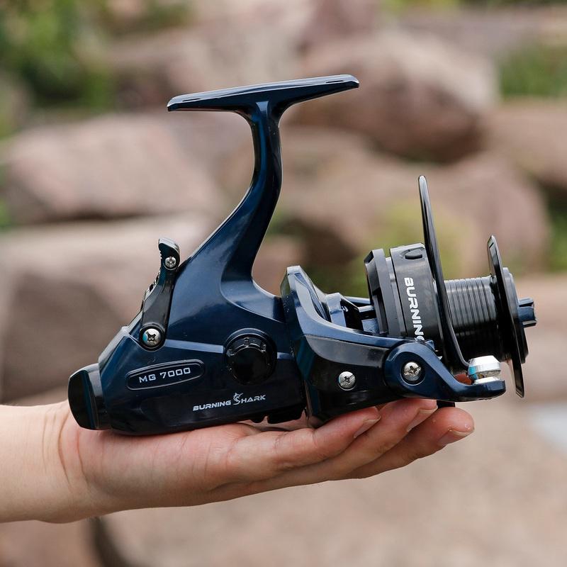 Surfcasting Reels Professional Fishing Reel High Quality Spinning Fishing Reels Metal Fishing Wheel
