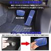 XIKER Improved Toyota Vellfire 40 Series Aluminum Pedal Cover, Easy Installation, Brake, No Drilling