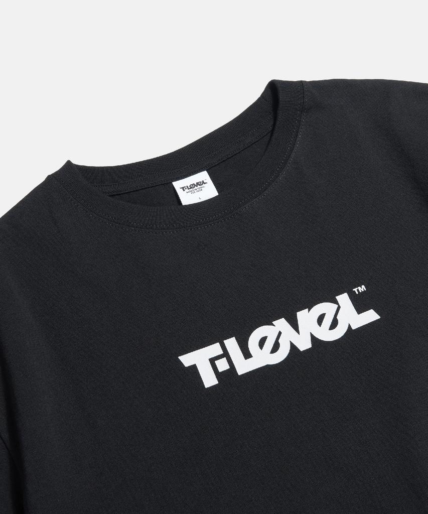 Черная футболка с логотипом Tilebel Og