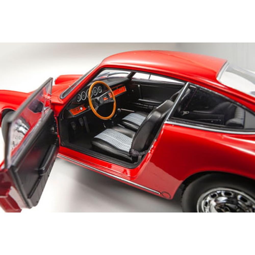 Kyosho Оригинальный Porsche 911 1964 года выпуска, цвет Signal Red, готовый продукт, масштаб 1/18 (901)
