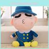 Школьный карандаш Униформа Шин Чан Плюшевая игрушка Мягкая кукла Украшение Детский подарок