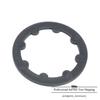 1X Front Axle XShaft Guide For 2007-2017 Jeep Wrangler 18 Wrangler JK 3.6L 3.8L