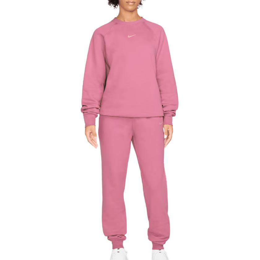 Nike Флисовая кофта Nocta CS Crew Мужская Desert Berry Elemental Pink FN8160-667