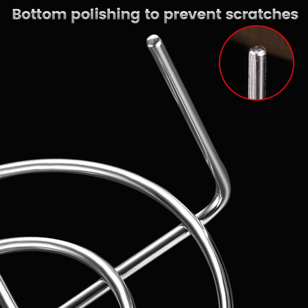 Tray Stand Steamer Shelf Multifunction Pot Steaming Durable Steamer Rack  Kitchen Accessories