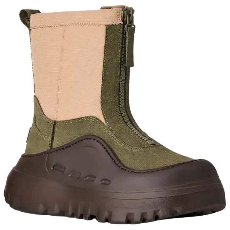 UGG PeakMod Замшевые Теплые Универсальные Зимние Ботинки на Молнии Мужские Зимние Ботинки 1171371-BOMS