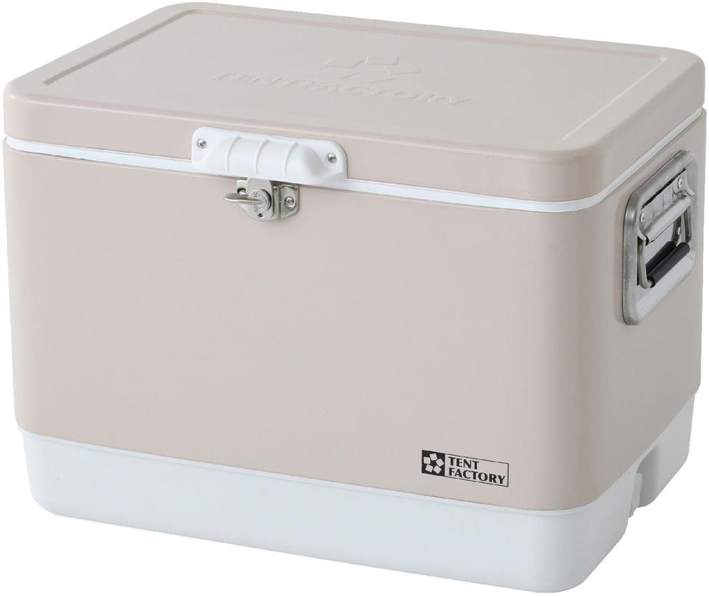 Tent Factory Metal Cooler Steel Box L LBE TF-MBM51