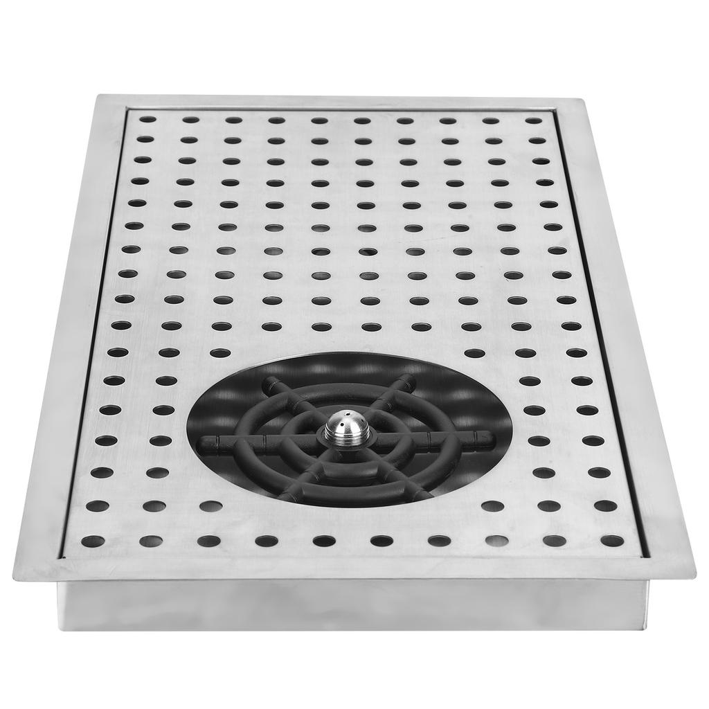 G1/2 Stainless Steel Automatic Cup Washer Cleaner Glass Rinser for Bar Pub RestaurantM