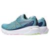Asics Женские кроссовки Gel Kayano 30 Gris Blue Lime Green 1012B357-402