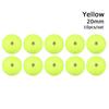 10PCS Hot EPS Stoppers Fishing Floats Beads Foam Floats Ball Beans Bottom
