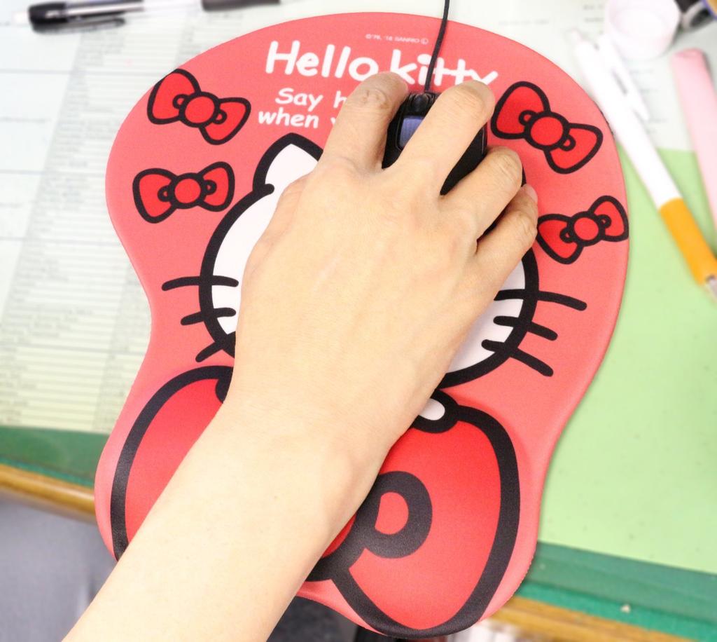 3D Коврик для мыши Hello Kitty 52694727