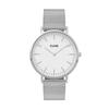 Авторизованный дилер Часы Cluse CW0101201002 Boho Chic 38 мм Серебристый циферблат [CLUSE] Женские Сетчатый/Белый