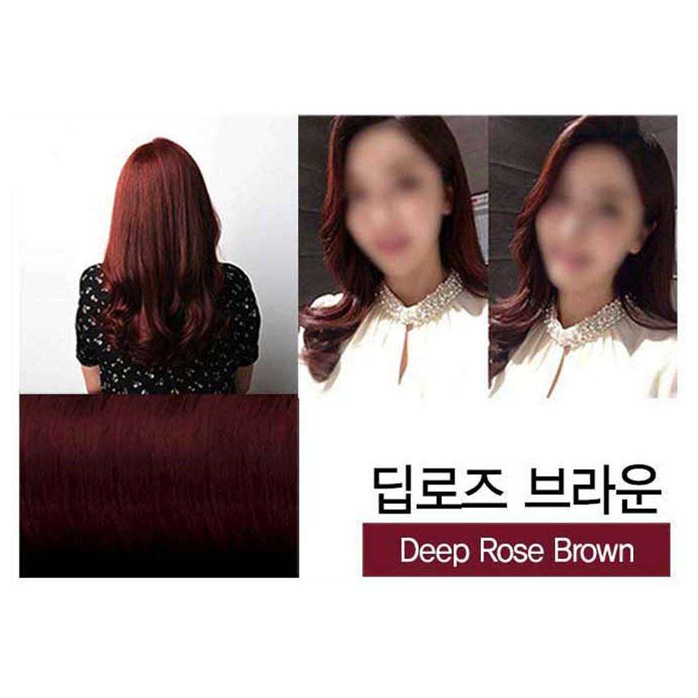 Краска для волос Salon Clinic Self-Hair Dye Deep Rose Brown, 4, Deep Rose, 4
