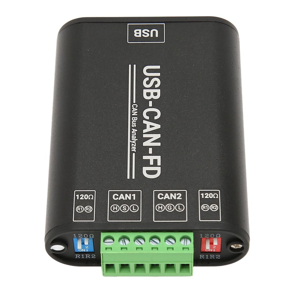 Industrial Grade USB to CAN FD Adapter CAN CAN FD Bus Communicate Interface Convertor CAN CAN FD Protocol Data Analyzer