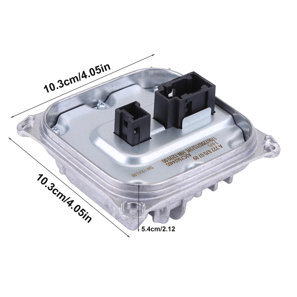 2228700789 LED Headlight Control Unit Compatible for Mercedes W205 C218 S212 W212 W166