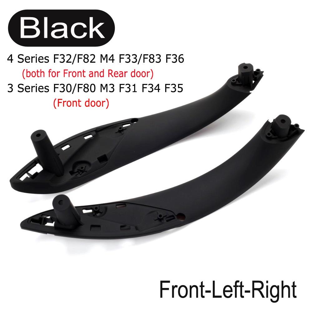 Upgraded Interior Door Pull Handle Inside Panel Trim Replacement For BMW 3 4 Series F30 F80 F31 F32 F33 F34 F35 F36