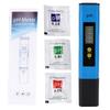 PH Meter Tester Portable LCD Digital Water Quality Test Pen for Aquaculture Pool Aquarium Blue