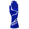 Sparco Racing Электрический Размер Сертифицированные FIA Перчатки LAND+, Синие, 8, 8856-2018-DC.409.24-G