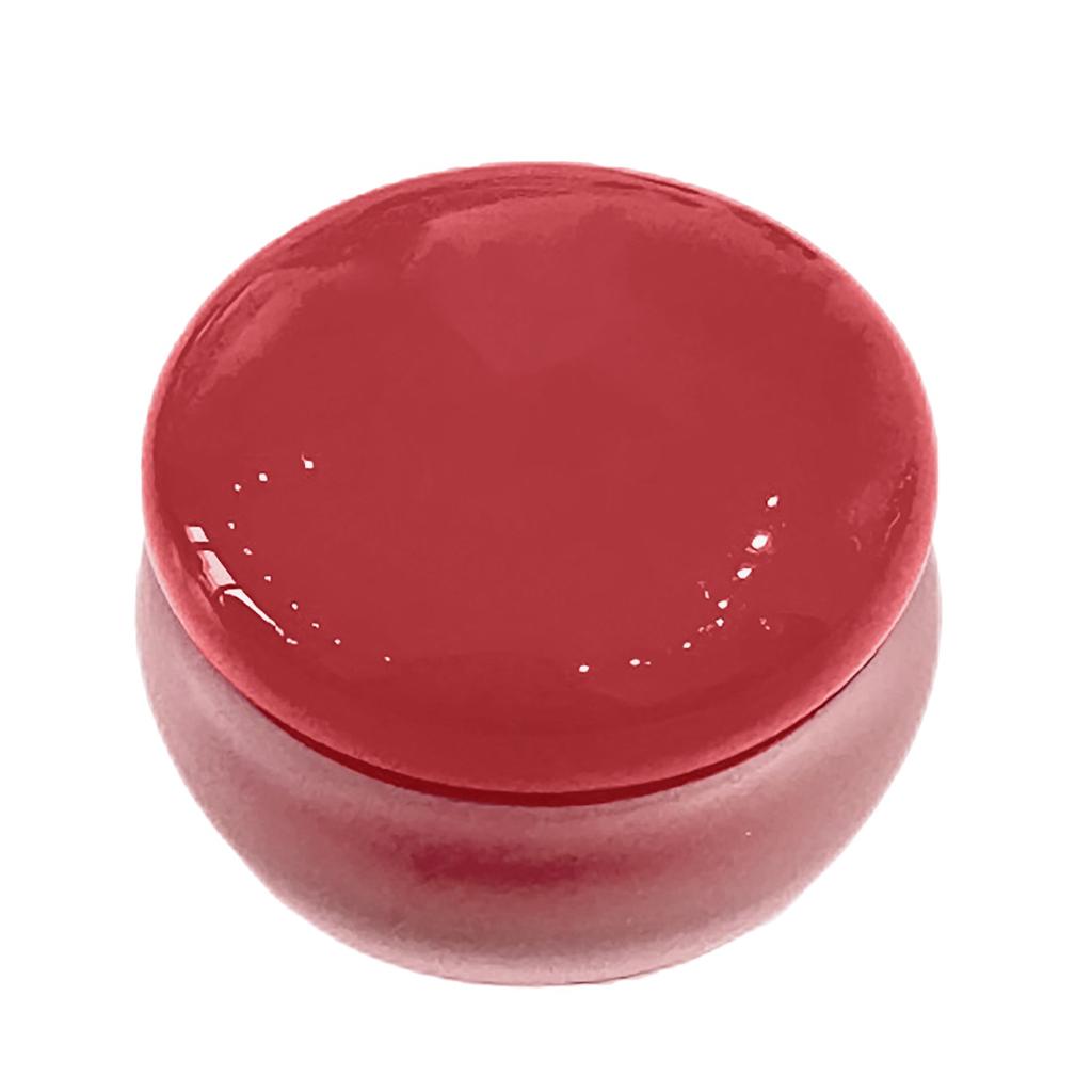 Lip & Cheek Blurry Pot With Keyring Buildable Lightweight Lip Tint Use Soft Finish Makeup Natural Glow High Pigment For Lips & Cheeks