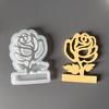 Watering Pot Plug-in Silicone Mold Sprinkling Can Flower Basket Rose Plug-in Candlestick Tea Lamp Plaster Epoxy Mold