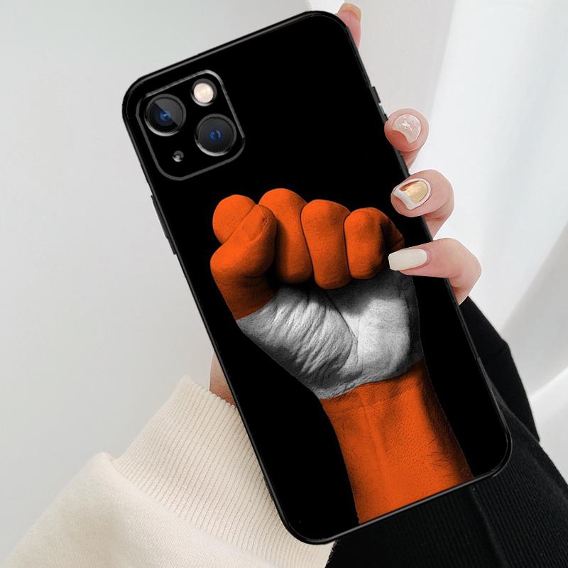 Чехол для телефона с флагом Австрии для iPhone 15 Pro Max 14 13 12 11 16 Pro Max mini XR 15 16 Plus 16e Чехол Coque
