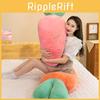 Toys Carrot Plush Cute Cartoon Girls Sleeping Companion Children Dolls Gifts