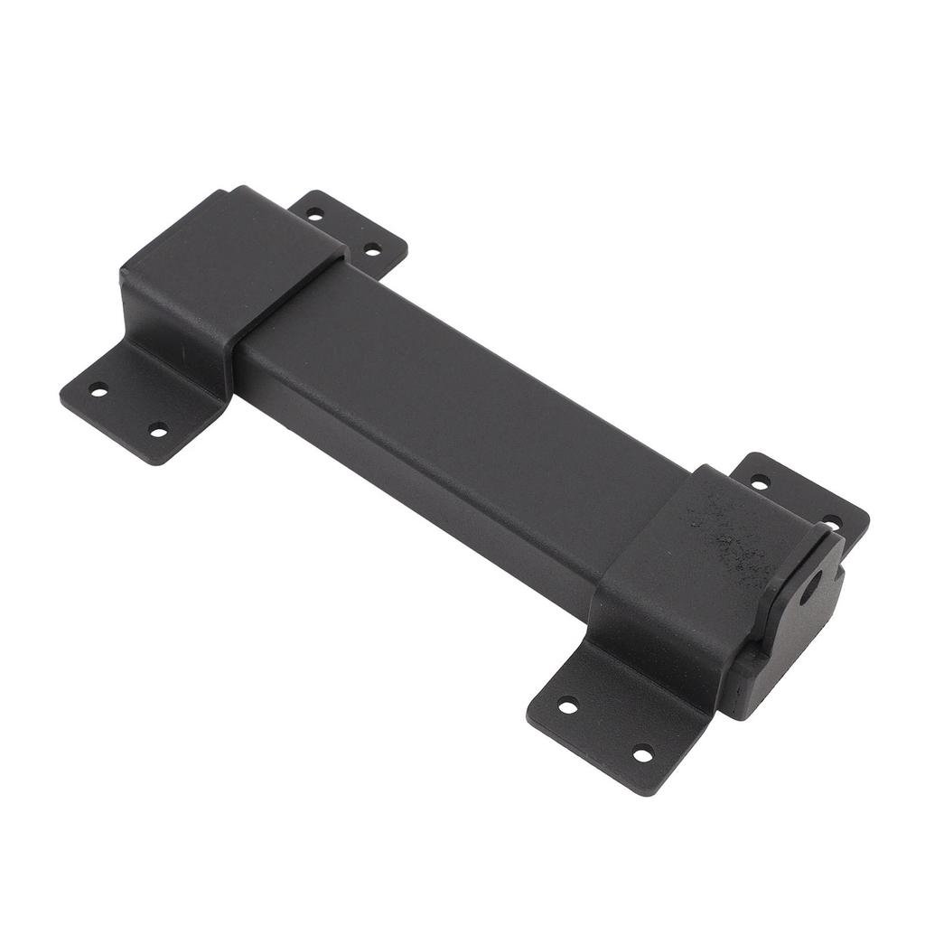 Slide Gate Latch Carbon Steel Heavy Duty Latch Lock with Padlock Hole for Fence Shed Barn Door
