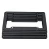 Carbon Fiber License Plate Frame, Carbon Fiber Holder, Car Tag Cover Universal License Plate Frames for Car Truck