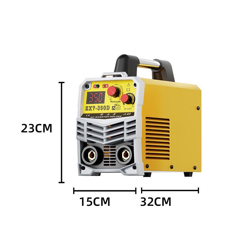 ShunJia ZX7-350D Yellow Industrial-Grade Portable DC Welder 220V Full Set